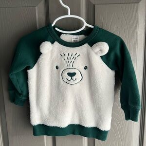 Super Soft Bear Sweatshirt